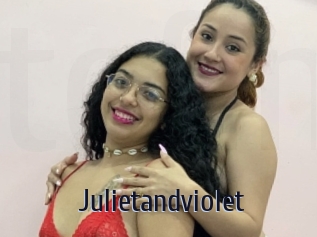 Julietandviolet