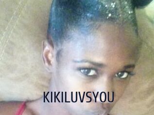 KIKILUVSYOU