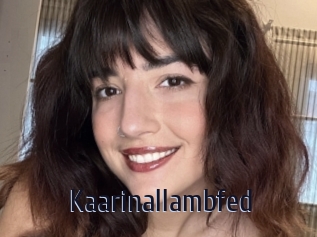 Kaarinallambfed