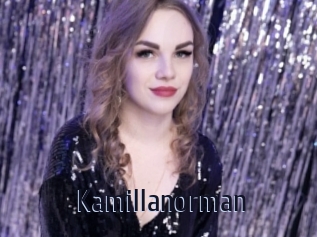 Kamillanorman