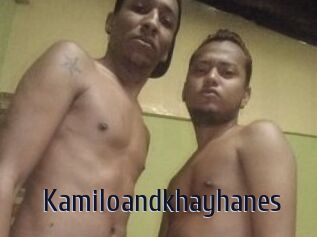 Kamiloandkhayhanes
