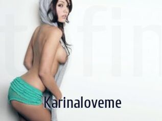 Karinaloveme