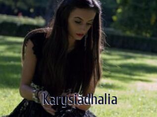 Karysiadhalia