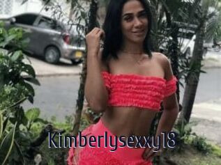 Kimberlysexxy18