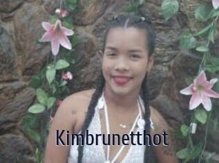 Kimbrunetthot
