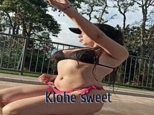 Klohe_sweet