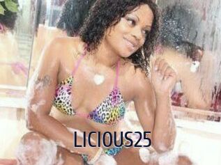 LICIOUS25