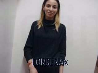 LORRENAx