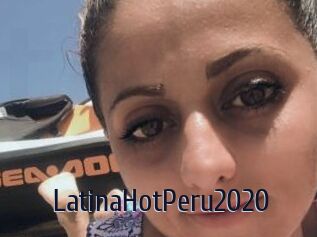 LatinaHotPeru2020