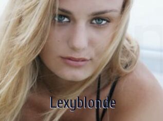 Lexyblonde