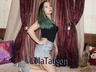 LolaTayson