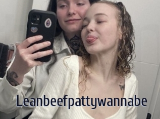 Leanbeefpattywannabe
