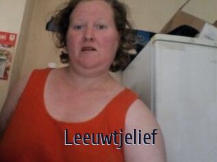 Leeuwtjelief