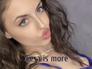 Lesa_is_more