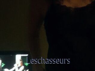 Leschasseurs