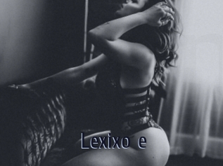 Lexixo_e