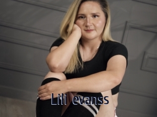 lili_evanss Topp Finder