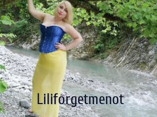 Liliforgetmenot