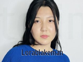 Lorablakeman