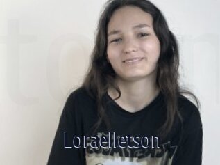 Loraelletson