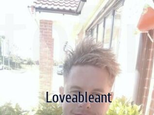 Loveableant