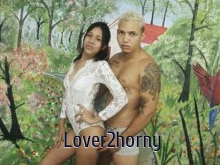 Lover2horny