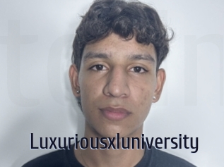 Luxuriousxluniversity