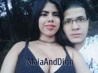 MaiaAndDion