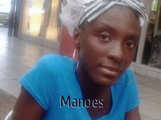 Manoes