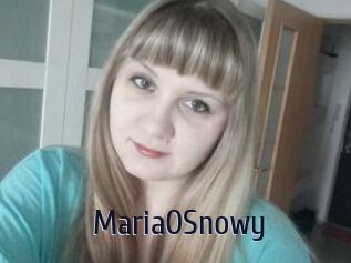 MariaOSnowy