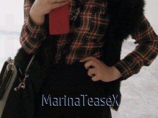 MarinaTeaseX