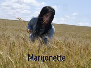 Maryonette