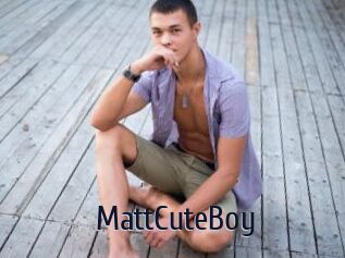 MattCuteBoy