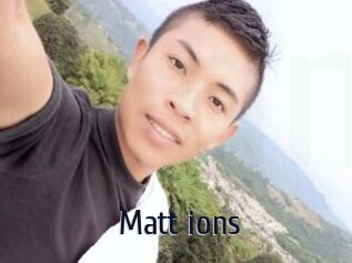 Matt_ions