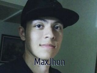 MaxJhon
