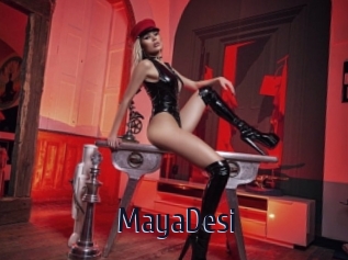 MayaDesi Topp Finder