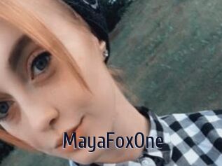 MayaFoxOne