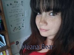 Meana_Bear
