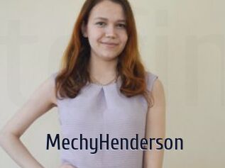 MechyHenderson