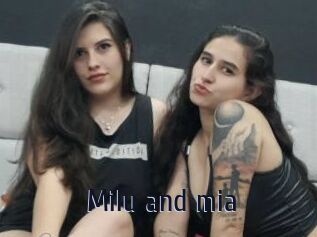 Milu_and_mia