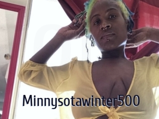 Minnysotawinter500