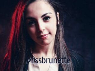 Missbrunette
