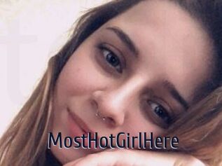 MostHotGirlHere