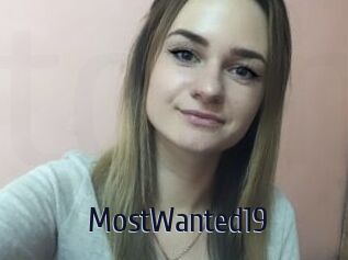 MostWanted19
