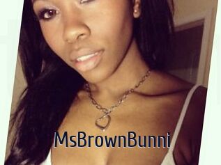 MsBrownBunni