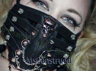 MsConstrued