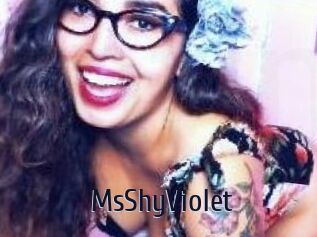 MsShyViolet