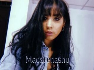 Macarenashy
