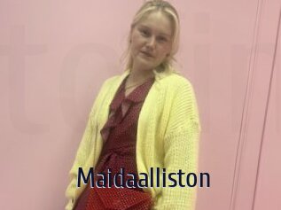 Maidaalliston