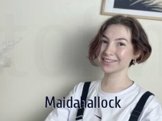 Maidahallock